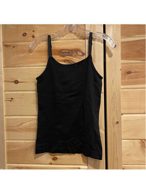 Women's Shapermint Black Shapewear Tank Top XL